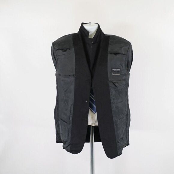 Hathaway Platinum 100% Pure Cashmere 3 Button Blazer 42R - Picture 12 of 14